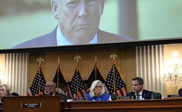 Trump "au centre" d'une "tentative de coup d'Etat": les conclusions de l'enquête sur l'assaut du Capitole