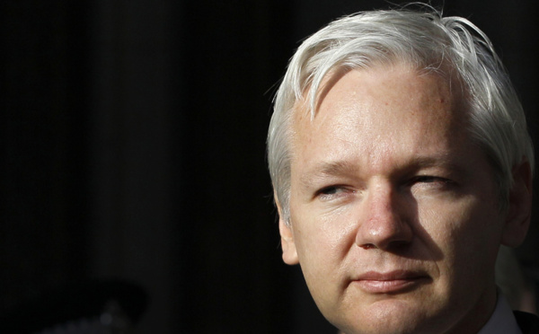 Londres signe le décret d'extradition aux Etats-Unis de Julian Assange, qui fera appel