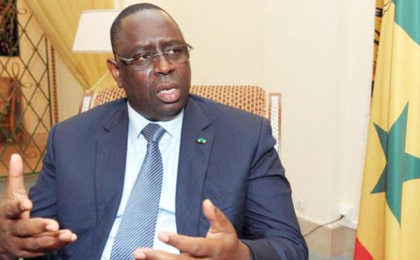 Macky Sall – "On ne laissera pas un petit groupe déstabiliser le pays"