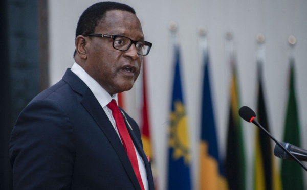 Corruption au Malawi: le président retire les pouvoirs à son vice-président