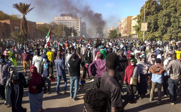 Soudan - Sept personnes tuées lors d’une manifestation anti-putsch