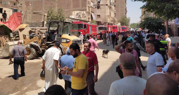 Un incendie accidentel dans une église copte du Caire fait 41 morts