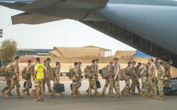 L'armée française dit bye-bye au Mali après plus de neuf ans d'intervention