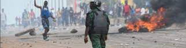Guinée : deux morts lors d’une manifestation contre la junte de Doumbouya