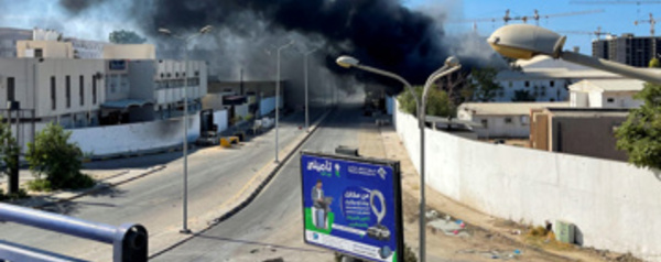 Libye - Combats meurtriers dans la capitale entre milices, au moins 12 morts, 6 hôpitaux touchés