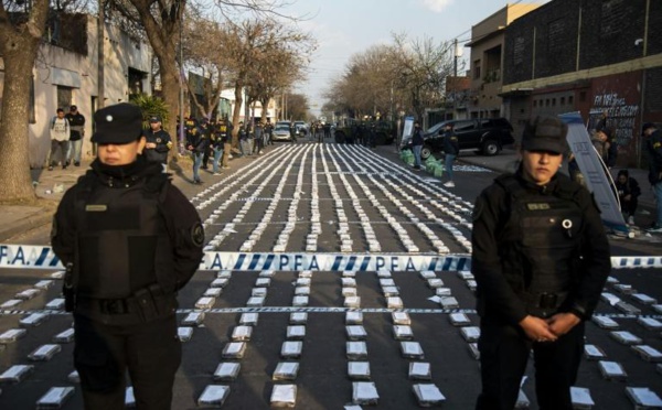 Argentine - Grosse saisie de cocaïne à destination de Dubaï, 1,6 tonne à 60 millions $
