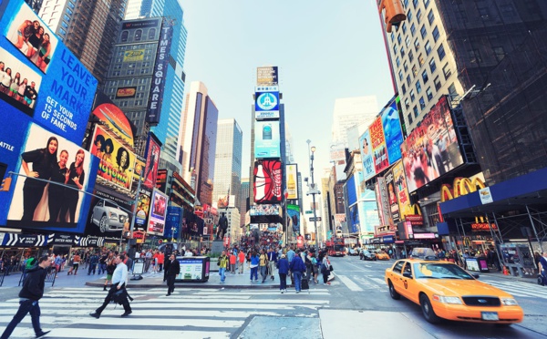 New York interdit de se promener armé sur Times Square