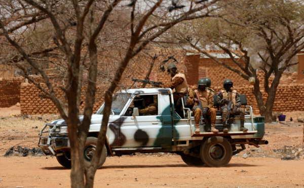 Burkina Faso : 9 morts dont 2 soldats lors d’une attaque terroriste dans le nord