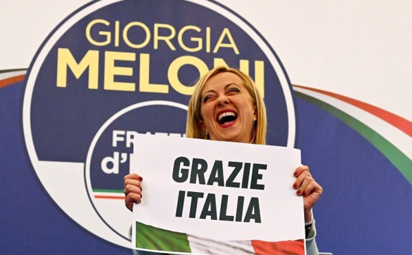 La victoire de Giorgia Meloni plonge l’Italie dans une ère d’incertitude