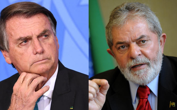 Le Brésil vote: choc entre Lula le revenant et Bolsonaro le sortant