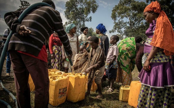 RDC - La reprise des combats fait plus de 50 000 déplacés, s’inquiète l’ONU