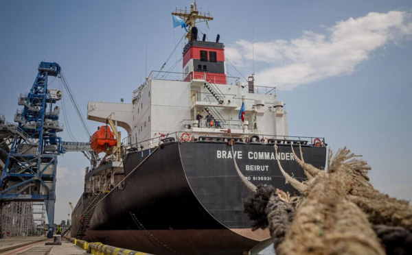 Sept cargos céréaliers quittent les ports ukrainiens après une volte-face de la Russie