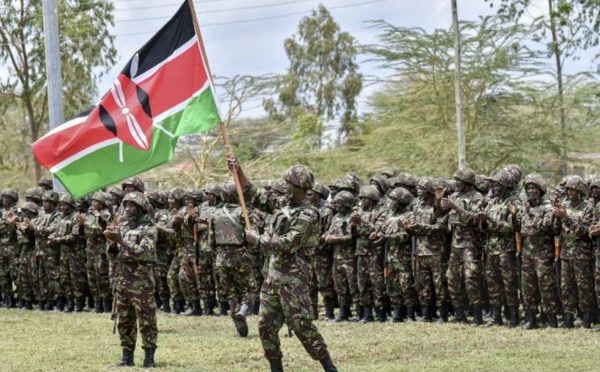 Le Kenya annonce un contingent militaire en RDC pour combattre les rebelles