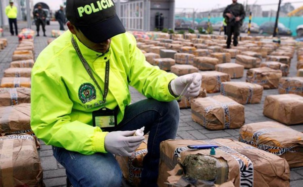 32 tonnes de cannabis saisies, un record mondial selon la police espagnole