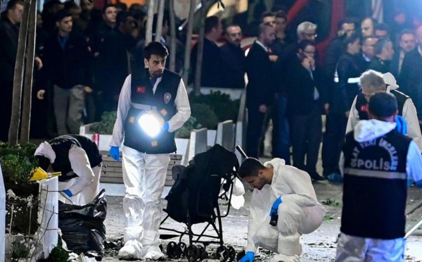 Attentat d'Istanbul: 22 personnes arrêtées, les autorités turques désignent les Kurdes du PKK