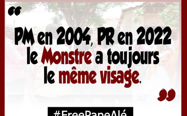 Libération immédiate et inconditionnelle du journaliste Pape Alé Niang, kidnappé depuis le 6 novembre 2022 et mis en prison pour avoir fait un travail d'information à l'endroit de l'opinion publique. 