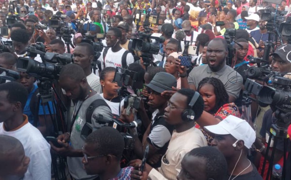 « Emprisonnement de Pape Alé Niang - Ce que les autorités sénégalaises doivent bien entendre ! » (Déclaration à la fin de la marche nationale du 18 novembre 2022)