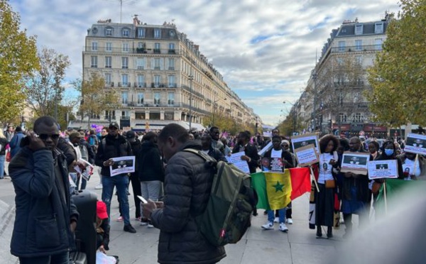 A Paris, les Sénégalais exigent la libération de PAN