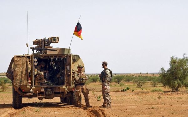 Les troupes allemandes se retireront du Mali d’ici à mai 2024
