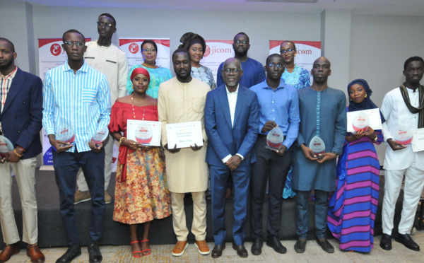 Prix E-jicom de journalisme - Le palmarès 2022