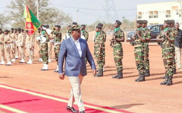 Sénégal : un camp près de la frontière malienne pour plus de sécurité