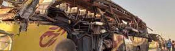 Accident de bus à la frontière Kenya-Ouganda: 21 morts