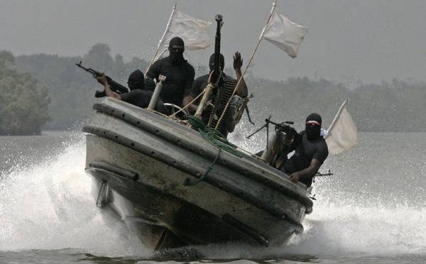 Les actes de piraterie en baisse dans le Golfe de Guinée