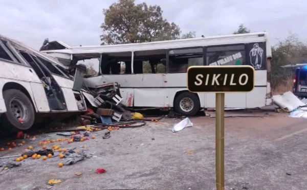 Accident de Sikilo - Le bilan passe à 41 morts et 99 blessés (officiel)