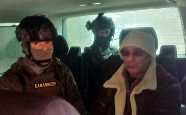 Matteo Messina Denaro, le mafieux le plus recherché d'Italie, arrêté dans une clinique