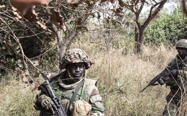 Sénégal : un soldat tué par des rebelles en Casamance