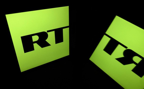 Gel des avoirs de RT France: la chaîne ferme, Moscou promet de réagir