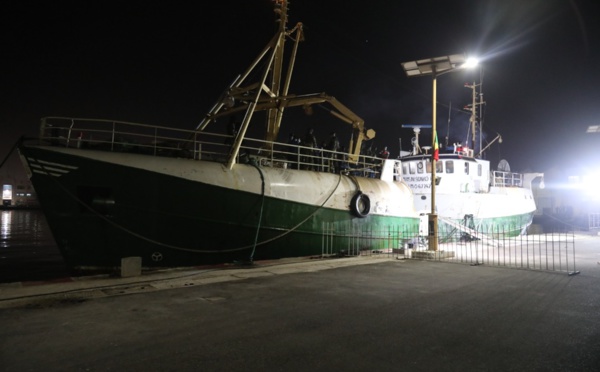 La Marine sénégalaise saisit (encore) 805 kilos de cocaïne (texte &amp; images)