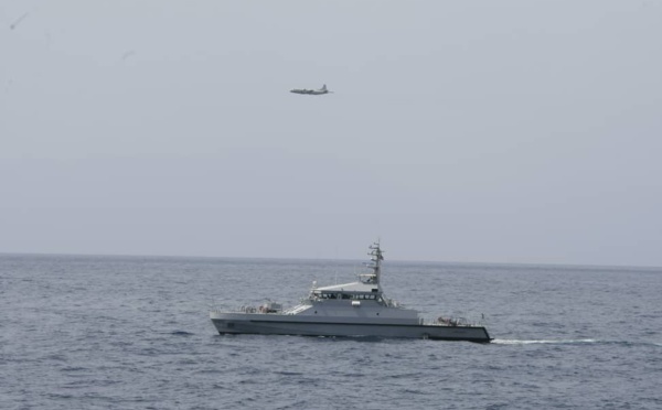 805 kilos de cocaïne saisis au large de Dakar par la Marine nationale (communiqué de la Dirpa)