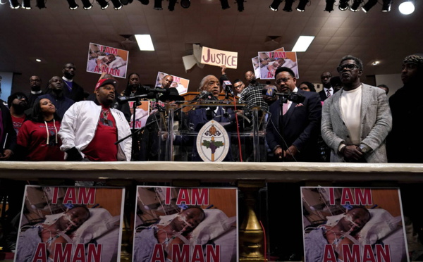 Émotion et colère aux funérailles très politiques de Tyre Nichols