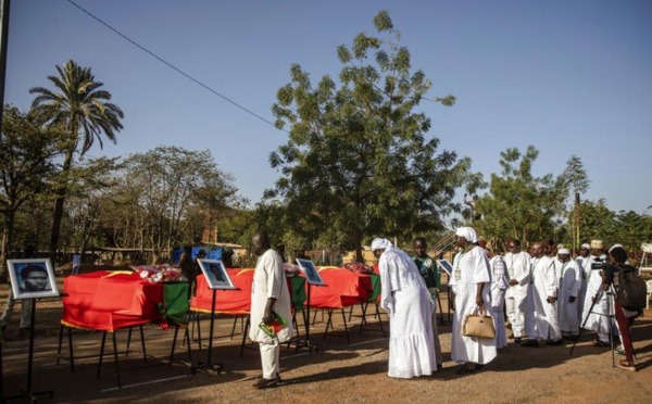 Burkina Faso : Thomas Sankara enterré sur le lieu de son assassinat