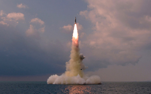 ​La Corée du Nord procède à un nouveau tir de missile balistique