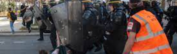 France - RSF appelle le ministre de l'Intérieur à faire cesser les "violences policières" contre les journalistes