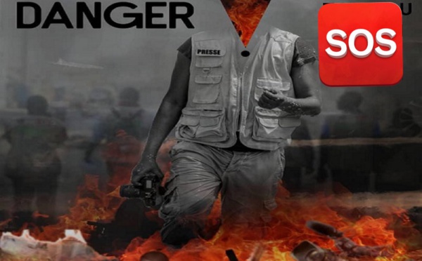 SOS PRESSE EN DANGER