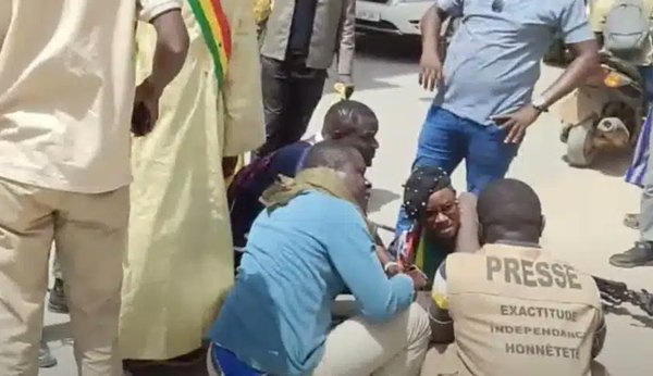 La CAP charge les forces de l’ordre qui s’érigent « en agresseurs » de journalistes