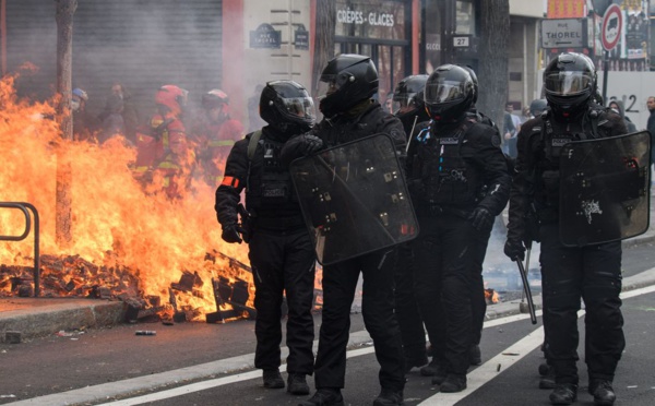 Violences policières en France : 36 enquêtes judiciaires de l’IGPN ouvertes