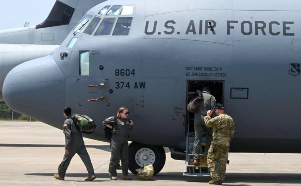 Affrontements à Khartoum - Des soldats américains débarquent en renfort au Soudan