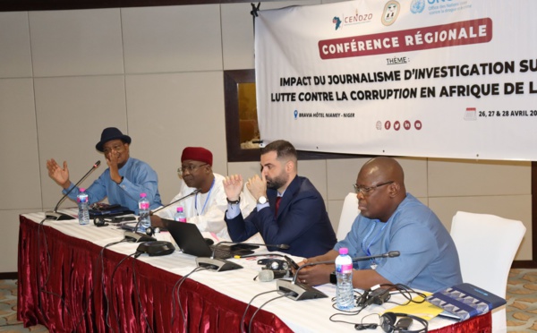 Déclaration de Niamey sur la collaboration entre les journalistes d’investigation, les institutions publiques et la société civile en matière de lutte contre la corruption