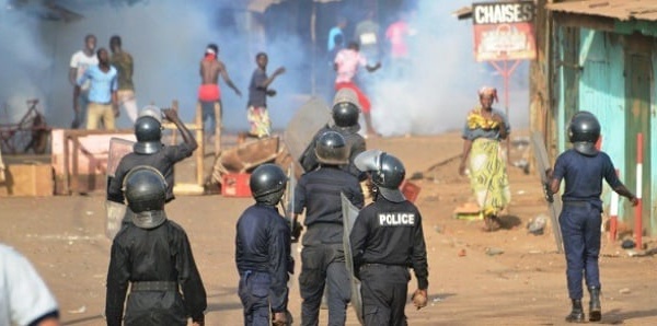 Guinée - Une dizaine de blessés dans des heurts entre manifestants anti-junte et forces de l’ordre