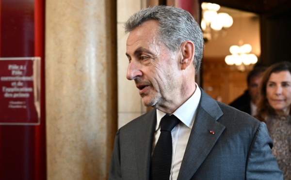 Corruption : peine inédite de trois ans ferme confirmée en appel pour Nicolas Sarkozy dans l'affaire des écoutes: 