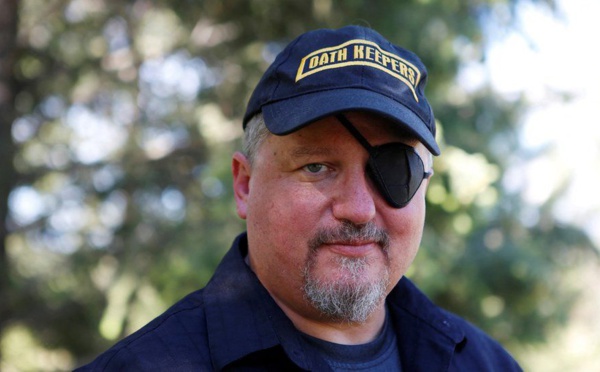 Assaut du Capitole: 18 ans de prison pour le chef d'extrême droite Stewart Rhodes