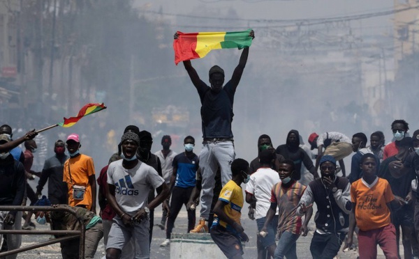 Cheikh Wade et les morts sans enquête de mars 2021 (Document Amnesty international)