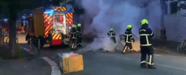 Lyon et Grenoble sidérées après une nuit de vandalisme et de pillage
