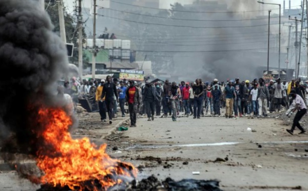 Kenya: six personnes tuées dans des manifestations antigouvernementales interdites