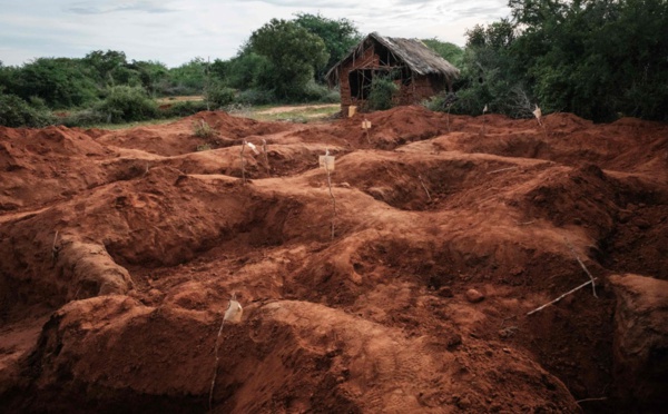 Jeûne évangélique mortel au Kenya : le bilan grimpe à plus de 400 morts