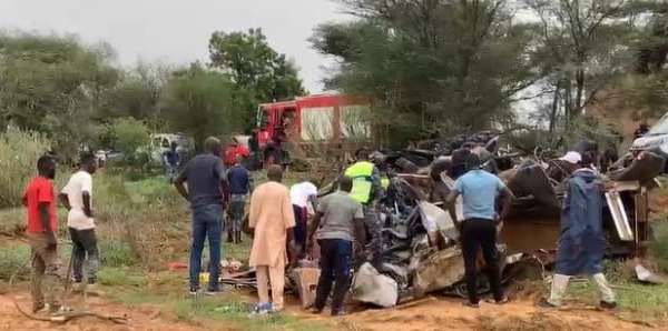 Accident á Louga: 24 morts et 52 blessés